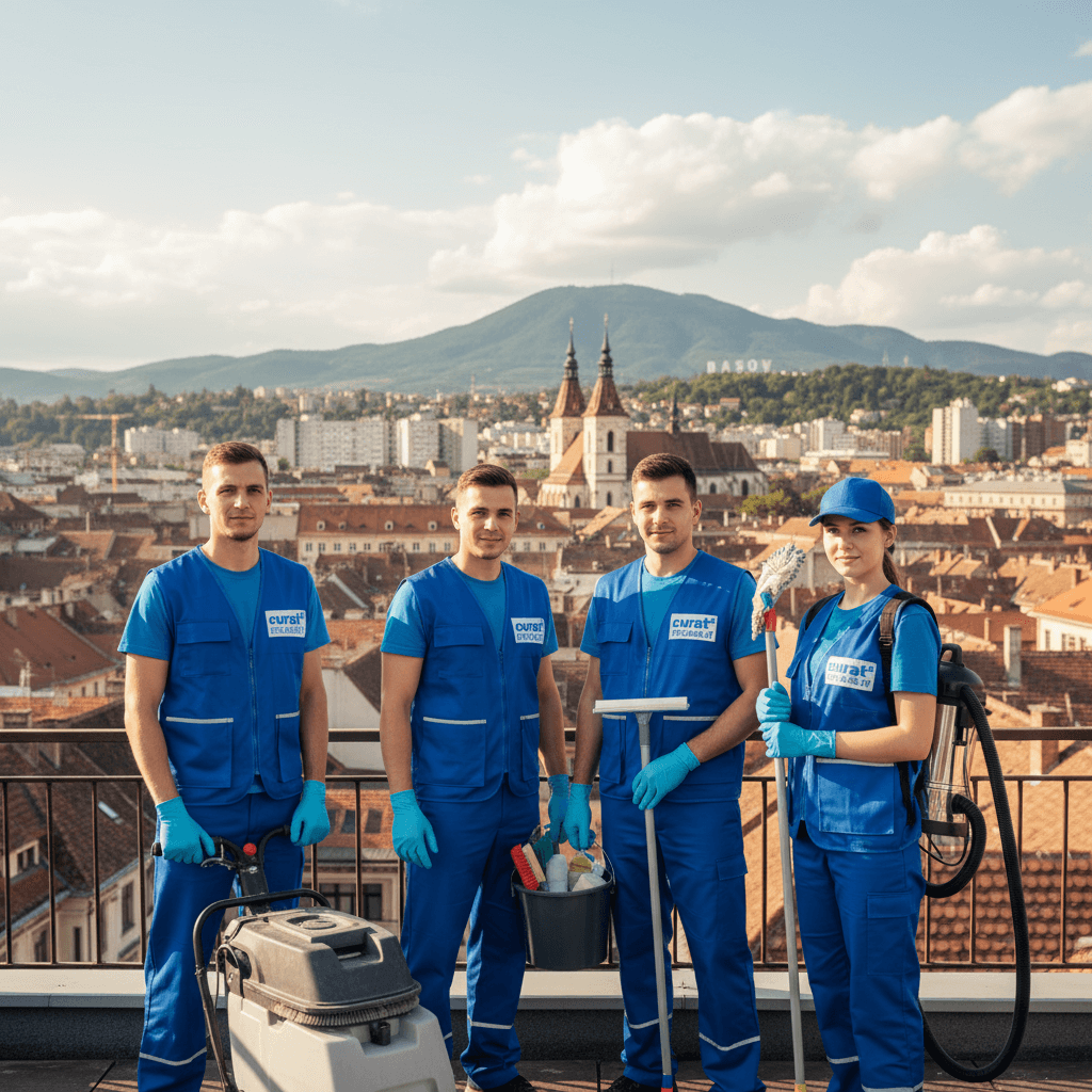 Cum să alegi o firmă de curățenie în Brașov fără stres – ghid pentru cei care vor servicii de calitate