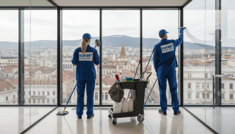 Beneficiile colaborării cu o firmă de curățenie profesionistă în Brașov – De ce tot mai mulți brașoveni aleg specialiștii